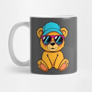 Cute teddy Streetwear art Mug